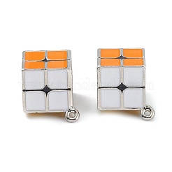Alloy Enamel Pendants&nbsp;ENAM-O051-02P