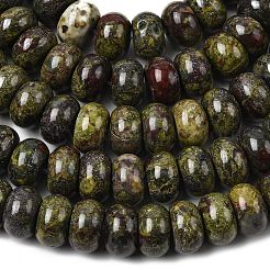 Natural Dragon Blood Beads Strands&nbsp;G-A280-A26-03