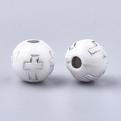 Plating Acrylic Beads&nbsp;PACR-Q113-10N