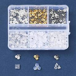 425Pcs 6 Style Iron & 304 Stainless Steel Ear Nuts&nbsp;FIND-FS0001-88