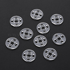 Transparent Resin Snap Fasteners&nbsp;BUTT-N018-008-01