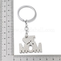 Mother's Day Alloy Enamel Keychains&nbsp;KEYC-P020-A01
