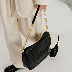 Alloy Mariner Link Chain Purse Strap Extenders&nbsp;LS-DIY-WH0304-706AG