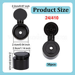 PP Plastic Cosmetics Bottle Cap&nbsp;KY-WH0046-197