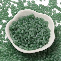 Transparent Colours Glass Round Beads&nbsp;SEED-F006-03A-02
