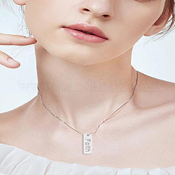 12Pcs Non-Tarnish 304 Stainless Steel Pendants&nbsp;STAS-LP0003-08P-02