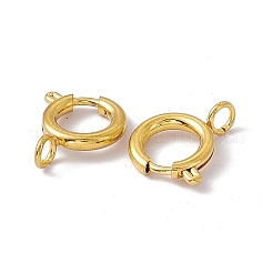 PVD Vacuum Plating 201 Stainless Steel Spring Ring Clasps&nbsp;STAS-J401-LD023-10