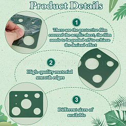 Acrylic Craft Doll Eyes Template&nbsp;DIY-WH0580-39B