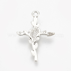 Tibetan Style Alloy Pendants&nbsp;X-TIBE-Q075-63AS-LF