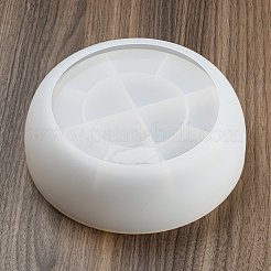 Round Shape DIY Candle Cups Silicone Molds&nbsp;DIY-E072-01