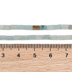 Natural Flower Amazonite Beads Strands&nbsp;GG-CBAF7D8-05