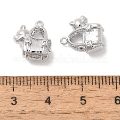 Brass Charms&nbsp;KK-Z073-03P
