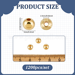 2000Pcs CCB Plastic Beads&nbsp;CCB-PH0001-31B