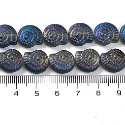 Electroplate Glass Beads Strands&nbsp;EGLA-F164-FR02