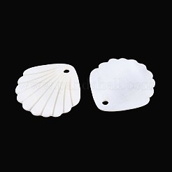 Carved Natural Freshwater Shell Pendants&nbsp;SHEL-T020-62A