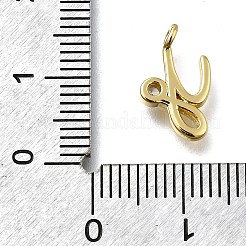 Brass Micro Pave Cubic Zirconia Pendants&nbsp;KK-B132-12G-Y