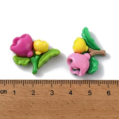 Opaque Resin Decoden Cabochons&nbsp;X-CRES-P030-C