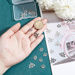 20Pcs 2 Styles 304 & 201 Stainless Steel Charms&nbsp;STAS-DR0001-05