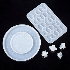 Rune Stones Divination Mat Silicone Molds&nbsp;DIY-TA0008-78