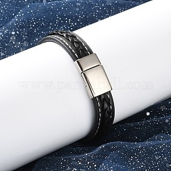 Imitation Leather Cord Bracelets&nbsp;BJEW-N0011-029B