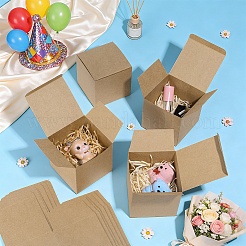 20Pcs Folding Paper Jewelry Packing Boxes&nbsp;CON-PH0003-71B-02