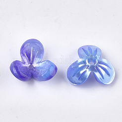 Cellulose Acetate(Resin) Bead Caps&nbsp;KK-S161-04F