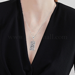 6Pcs 925 Sterling Silver Tube Bails&nbsp;STER-SC0001-64P