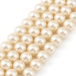 Preciosa&reg MAXIMA Crystal Nacre Pearls&nbsp;X-PRC-NPA10-77500