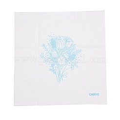 DIY Bouquet Pattern Embroidery Kit&nbsp;DIY-O021-16