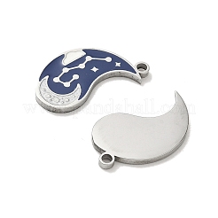 304 Stainless Steel Pendants&nbsp;STAS-C155-10P