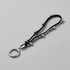 PU Leather Keychains&nbsp;KEYC-WH20004-33A