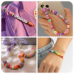 DIY Preppy Bracelet Making Kit&nbsp;DIY-TA0008-97