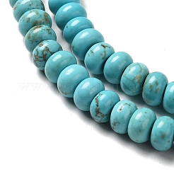 Natural Howlite Beads Strands&nbsp;G-C025-09B