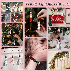 Christmas Theme Wood Beads&nbsp;WOOD-AR0001-42