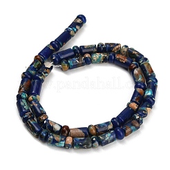 Dyed Synthetic Imperial Jasper Beads Strands&nbsp;GG-CBAA20A-02C