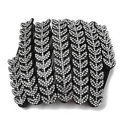 Plastic Rhinestone Hair Bands&nbsp;OHAR-B007-02