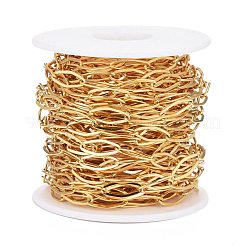 Ion Plating(IP) 304 Stainless Steel Cable Chains&nbsp;CHS-P010-01G
