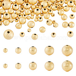 Brass Beads&nbsp;KK-TA0008-23G