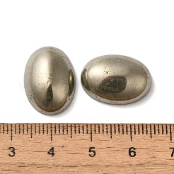 Natural Pyrite Cabochons&nbsp;G-G013-02H