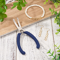 Stainless Steel Jewelry Crimping Pliers&nbsp;PT-TAC0002-01