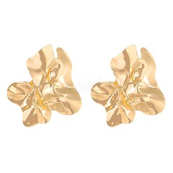Alloy Flower Stud Earrings for Women&nbsp;WG9B189-01