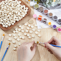 300Pcs Unfinished Wood Beads&nbsp;WOOD-SP0002-05