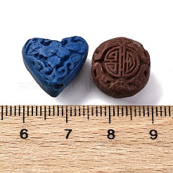 Cinnabar Beads&nbsp;CARL-K001-02