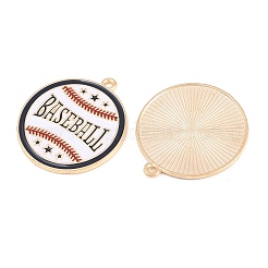 Sport Alloy Enamel Pendants&nbsp;ENAM-C035-01E