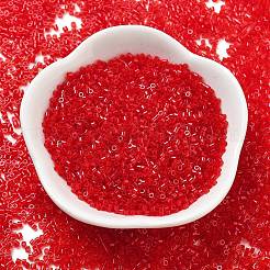 Transparent Colours Glass Seed Beads&nbsp;SEED-H003-07B