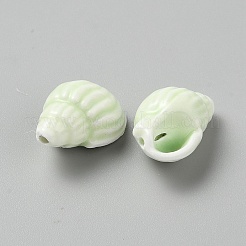 Glazed Porcelain Beads&nbsp;PORC-CJC0004-01B
