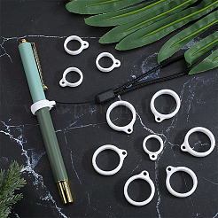 60Pcs 2 Style Silicone Pendant&nbsp;SIL-GF0001-43C