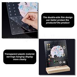 Acrylic Display Stands&nbsp;ODIS-WH0027-027