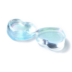 Transparent Resin Cabochons&nbsp;CRES-P019-04D