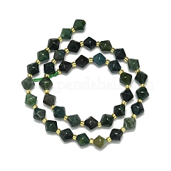 Natural Moss Agate Beads Strands&nbsp;G-I376-B24-01